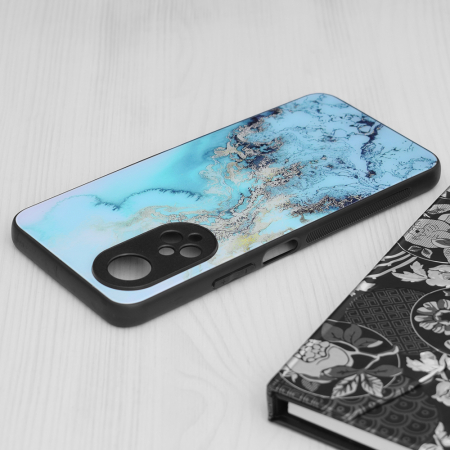 Husa Honor X7, Glaze Series, Blue Ocean [2]
