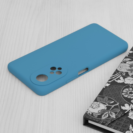 Husa Honor X7, Soft Edge Silicone, Denim Blue [2]