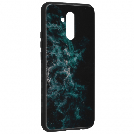 Husa Huawei Mate 20 Lite, Glaze Series, Blue Nebula [1]