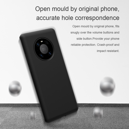 Husa Huawei Mate 40 Pro, Soft Edge Silicone, Dark Green [9]