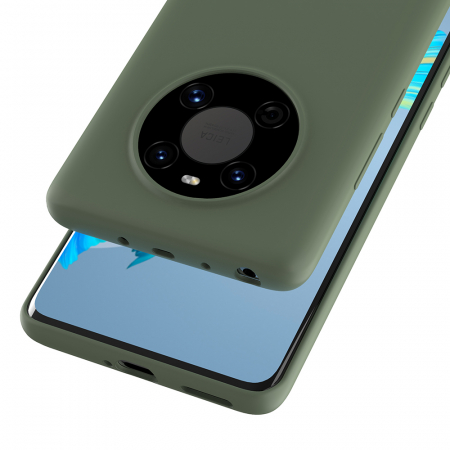 Husa Huawei Mate 40 Pro, Soft Edge Silicone, Denim Blue [3]