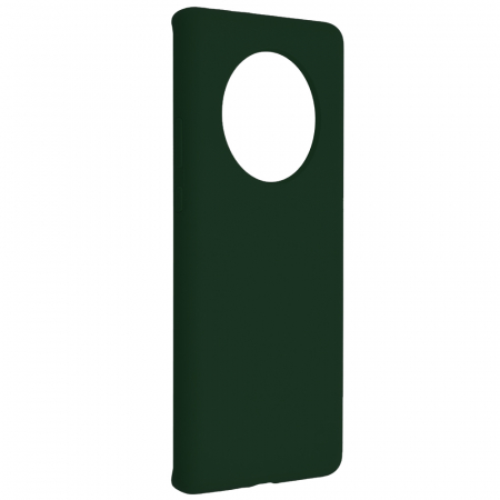 Husa Huawei Mate 50 Pro, Soft Edge Silicone, Dark Green [1]