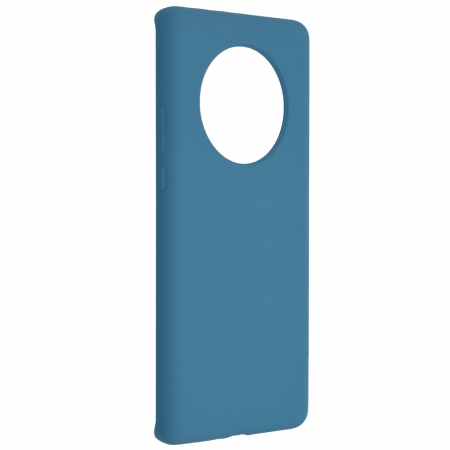 Husa Huawei Mate 50 Pro, Soft Edge Silicone, Denim Blue [1]