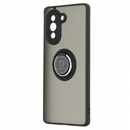 Husa Huawei Nova 10 cu inel suport stand magnetic, Negru [2]