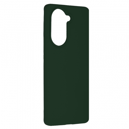 Husa Huawei Nova 10 Pro, Soft Edge Silicone, Dark Green [1]