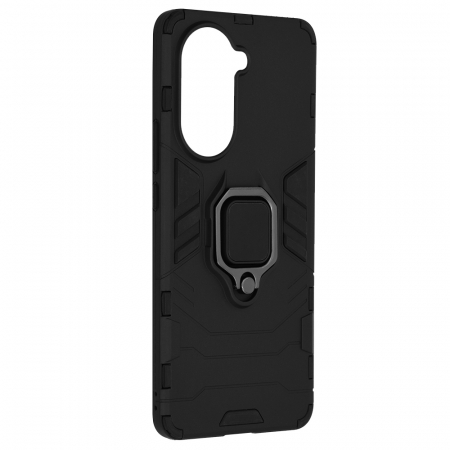 Husa Huawei Nova 10 Pro, Techsuit Shield Ring, Negru [1]