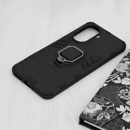 Husa Huawei Nova 10 SE, Techsuit Shield Ring, Negru [3]