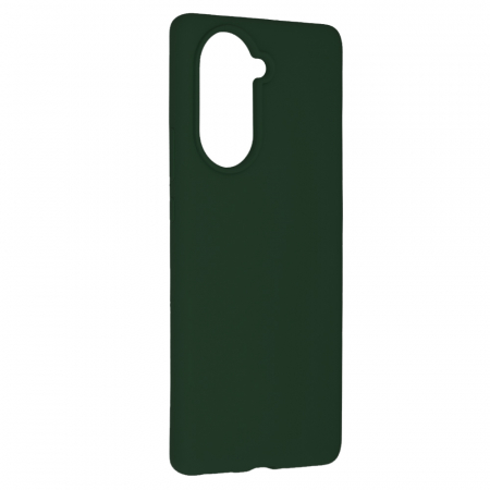 Husa Huawei Nova 10, Soft Edge Silicone, Dark Green [1]