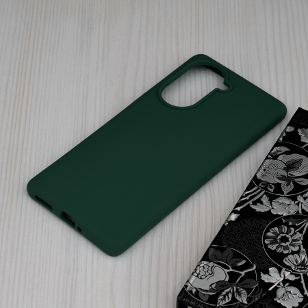 Husa Huawei Nova 10, Soft Edge Silicone, Dark Green [2]