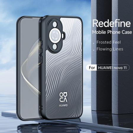 Husa Huawei Nova 11, Dux Ducis Aimo Series, Negru [4]