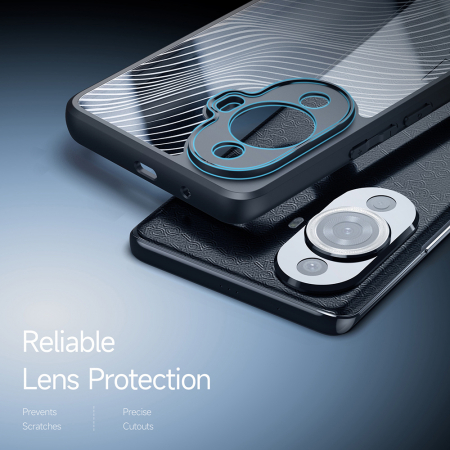 Husa Huawei Nova 11 Pro, Dux Ducis Aimo Series, Negru [5]