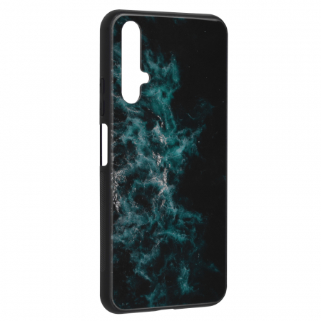 Husa Huawei Nova 5T, Glaze Series, Blue Nebula [1]