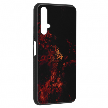 Husa Huawei Nova 5T, Glaze Series, Red Nebula [1]