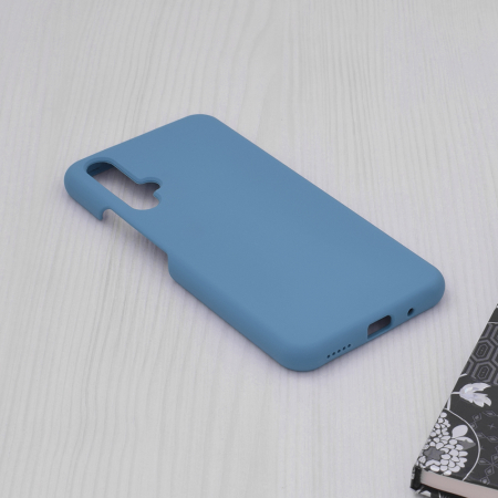 Husa Huawei Nova 5T, Soft Edge Silicone, Denim Blue [3]