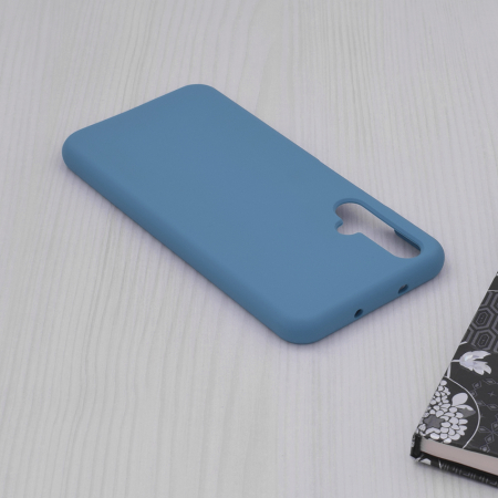 Husa Huawei Nova 5T, Soft Edge Silicone, Denim Blue [4]