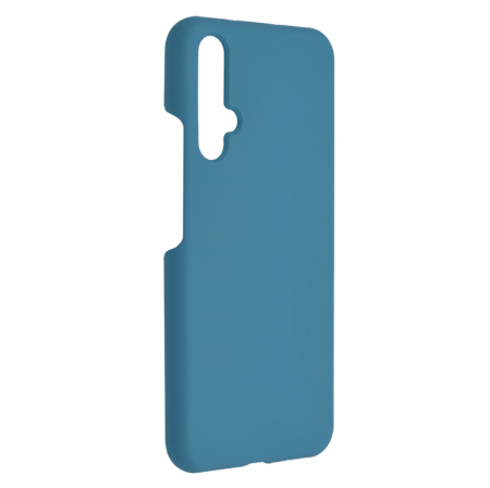 Husa Huawei Nova 5T, Soft Edge Silicone, Denim Blue [1]