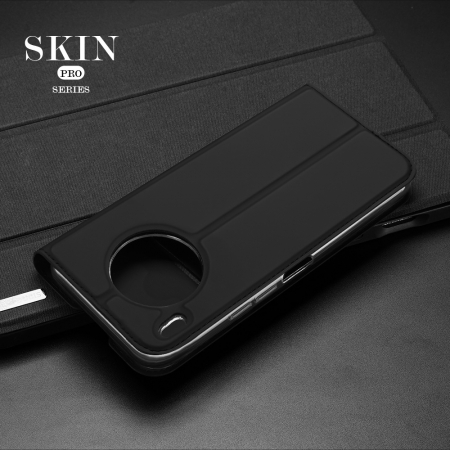 Husa Huawei Nova 8i, Dux Ducis Skin Pro Flip Book, Negru [4]