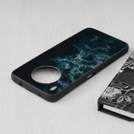 Husa Huawei Nova 8i, Glaze Series, Blue Nebula [5]