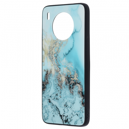 Husa Huawei Nova 8i, Glaze Series, Blue Ocean [1]
