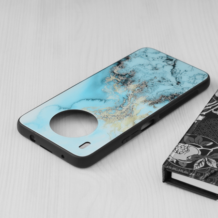 Husa Huawei Nova 8i, Glaze Series, Blue Ocean [5]