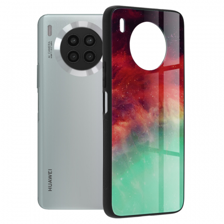 Huawei Nova 8i - Husa Huawei Nova 8i, Glaze Series, Fiery Ocean