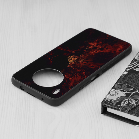 Husa Huawei Nova 8i, Glaze Series, Red Nebula [3]