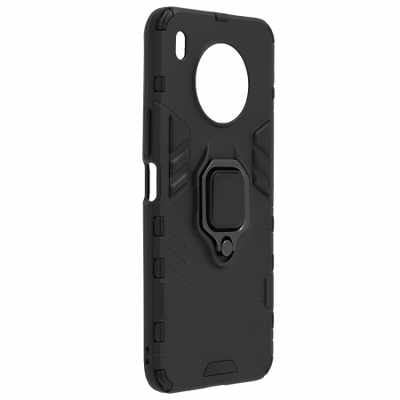 Husa Huawei Nova 8i, Techsuit Shield Ring, Negru [1]