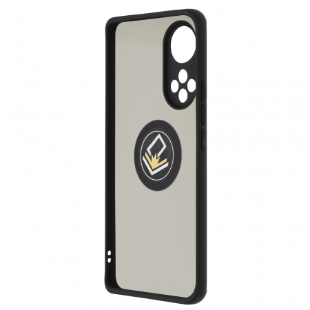 Husa Huawei Nova 9 / Honor 50 cu inel suport stand magnetic, Negru [2]