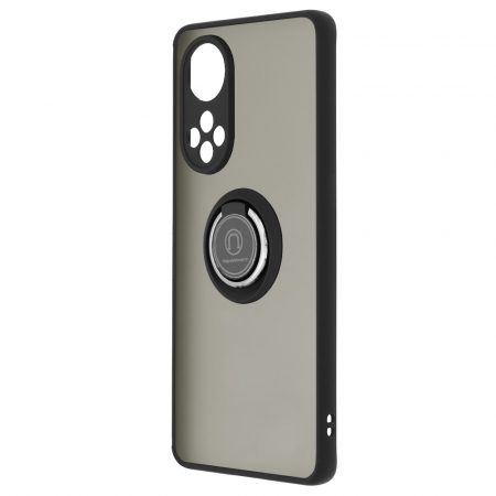 Husa Huawei Nova 9 / Honor 50 cu inel suport stand magnetic, Negru [1]