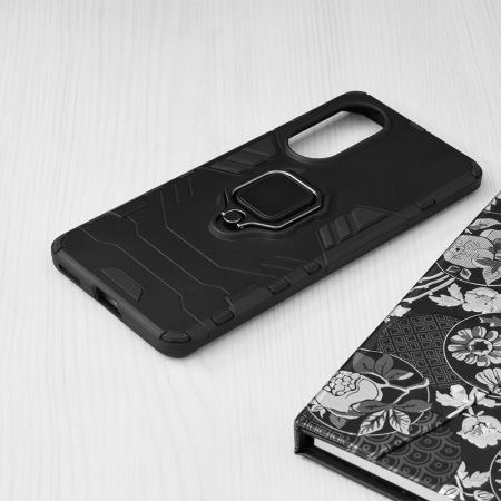 Husa Huawei Nova 9 / Honor 50, Techsuit Shield Ring, Negru [2]