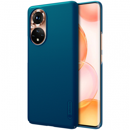 Huawei Nova 9 - Husa Huawei Nova 9, Nillkin Super Frosted Shield, Blue