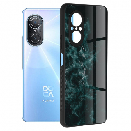 Huawei Nova 9 SE - Husa Huawei Nova 9 SE, Glaze Series, Blue Nebula