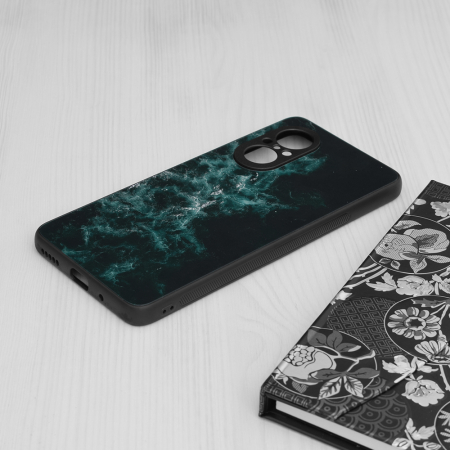 Husa Huawei Nova 9 SE, Glaze Series, Blue Nebula [4]