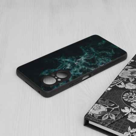 Husa Huawei Nova 9 SE, Glaze Series, Blue Nebula [5]