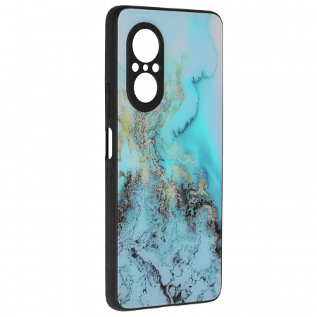 Husa Huawei Nova 9 SE, Glaze Series, Blue Ocean [1]