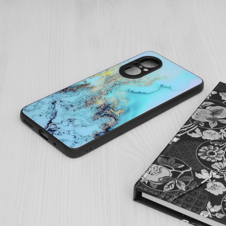 Husa Huawei Nova 9 SE, Glaze Series, Blue Ocean [5]