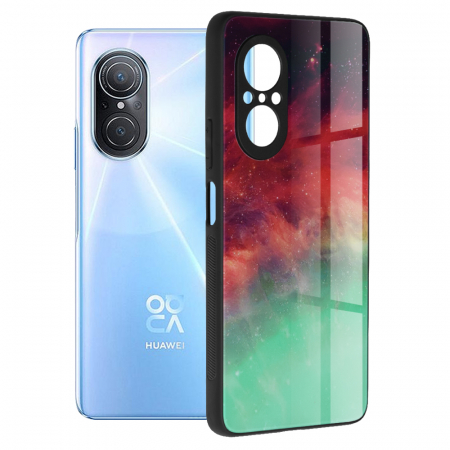 Huawei Nova 9 SE - Husa Huawei Nova 9 SE , Glaze Series, Fiery Ocean