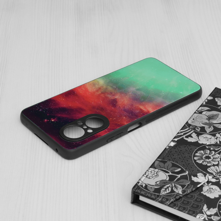 Husa Huawei Nova 9 SE , Glaze Series, Fiery Ocean [5]