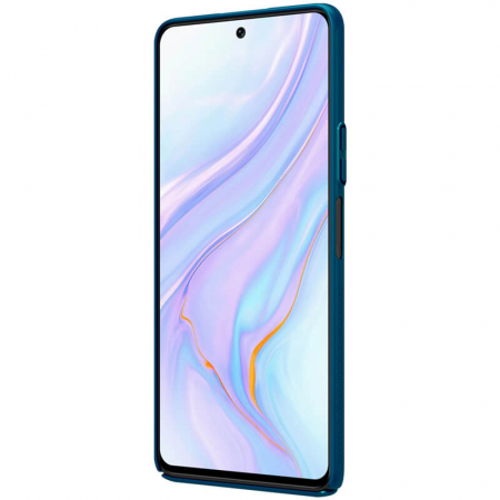 Husa Huawei Nova 9 SE, Nillkin Super Frosted Shield, Blue [3]