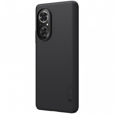 Husa Huawei Nova 9 SE, Nillkin Super Frosted Shield, Negru [2]