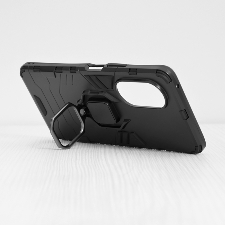 Husa Huawei Nova 9 SE, Techsuit Shield Ring, Negru [3]