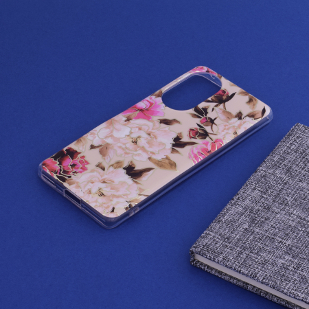 Husa Huawei Nova 9, Techsuit Marble Series, Mary Berry Nude [3]