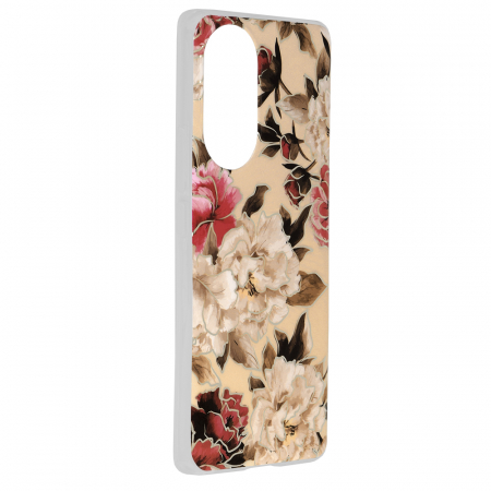 Husa Huawei Nova 9, Techsuit Marble Series, Mary Berry Nude [1]