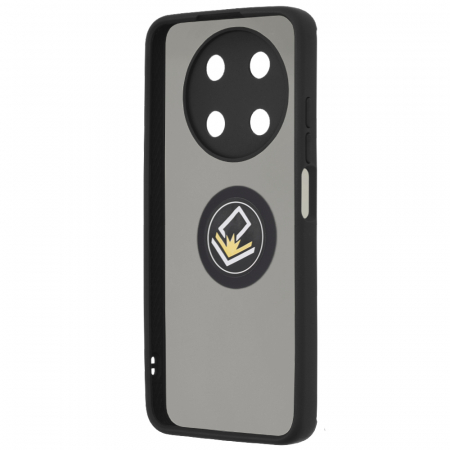 Husa Huawei Nova Y90 cu inel suport stand magnetic, Negru [8]