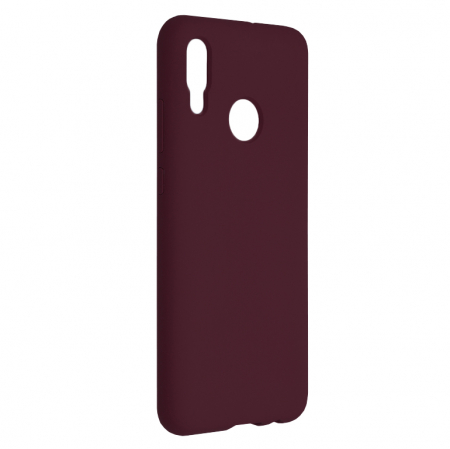 Husa Huawei P Smart (2019), Soft Edge Silicone, Plum Violet [1]