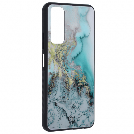 Husa Huawei P Smart (2021), Glaze Series, Blue Ocean [1]