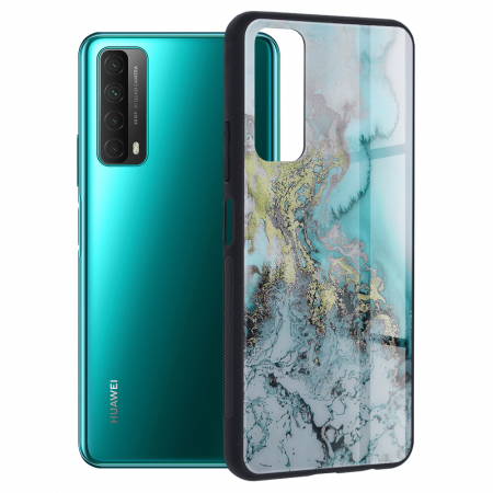 Huawei P Smart (2021) - Husa Huawei P Smart (2021), Glaze Series, Blue Ocean