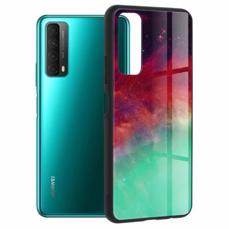 Huawei P Smart (2021) - Husa Huawei P Smart (2021), Glaze Series, Fiery Ocean