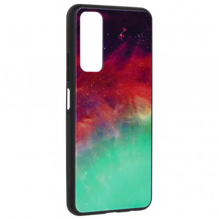 Husa Huawei P Smart (2021), Glaze Series, Fiery Ocean [1]