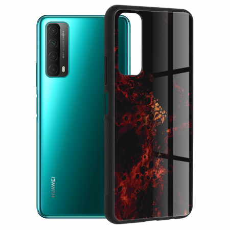 Huawei P Smart (2021) - Husa Huawei P Smart (2021), Glaze Series, Red Nebula